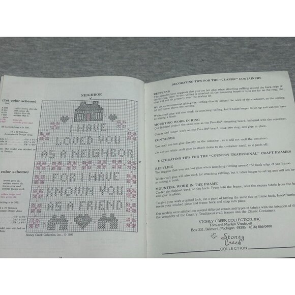 Traditional Classics Counted Cross Stitch Pattern By Stoney Creek Magazines Pape - Picture 7 of 8